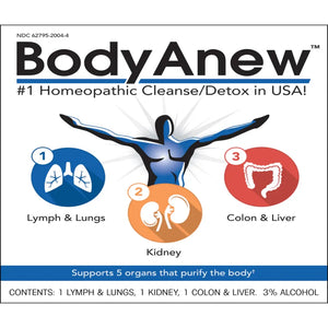 BodyAnew Detox Multi-Pack MediNatura
