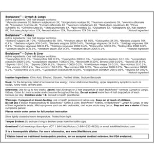 BodyAnew Detox Multi-Pack MediNatura