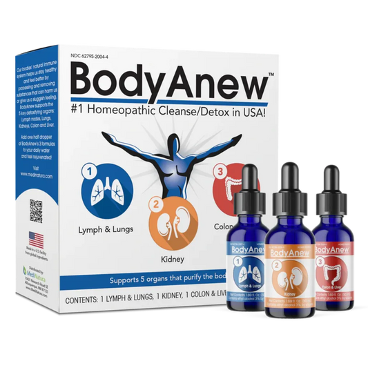 BodyAnew Detox Multi-Pack MediNatura