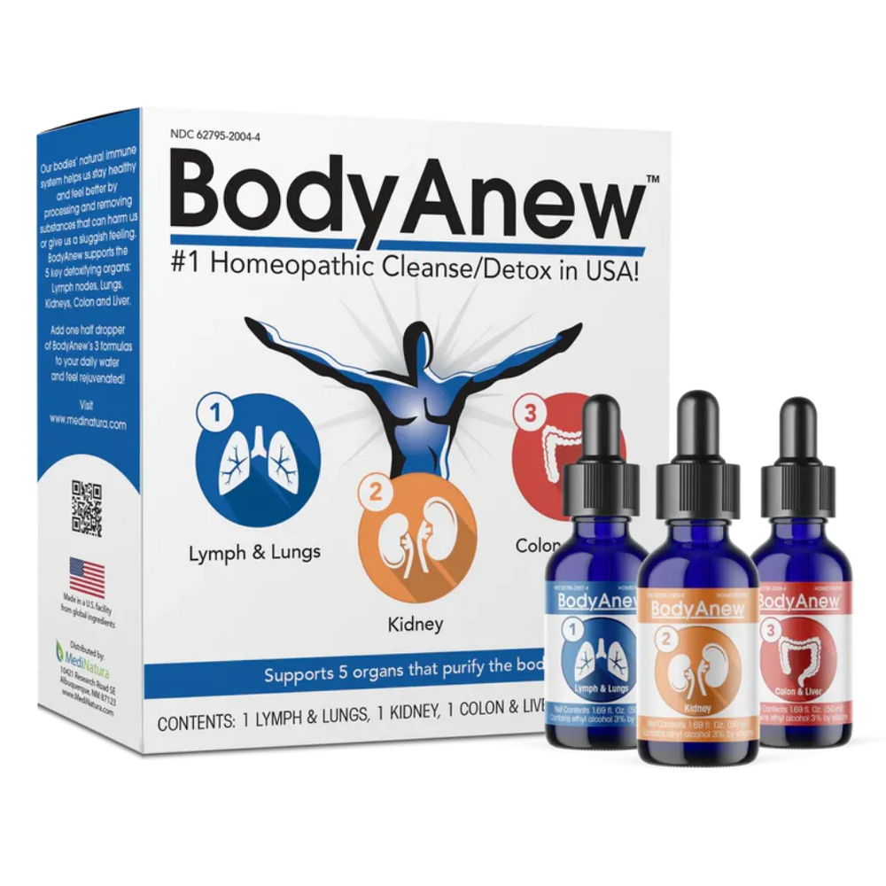 BodyAnew Detox Multi-Pack MediNatura