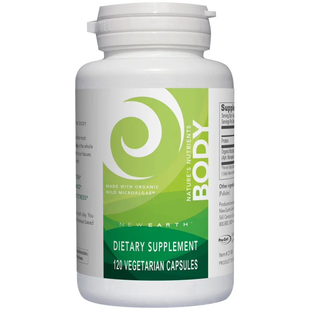 Body Power Tablet Body Tablet | Nutriessential