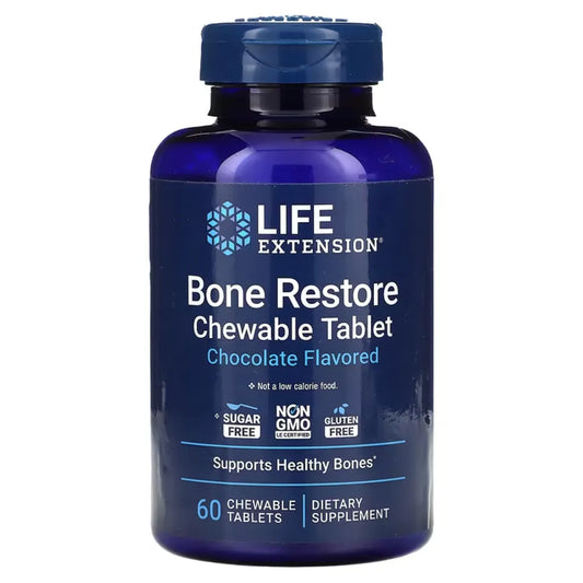 Bone Restore Chocolate SugarFree by Life Extension at Nutriessential.com