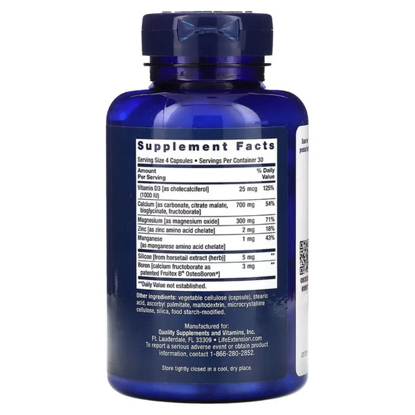 Bone Restore by Life Extension at Nutriessential.com