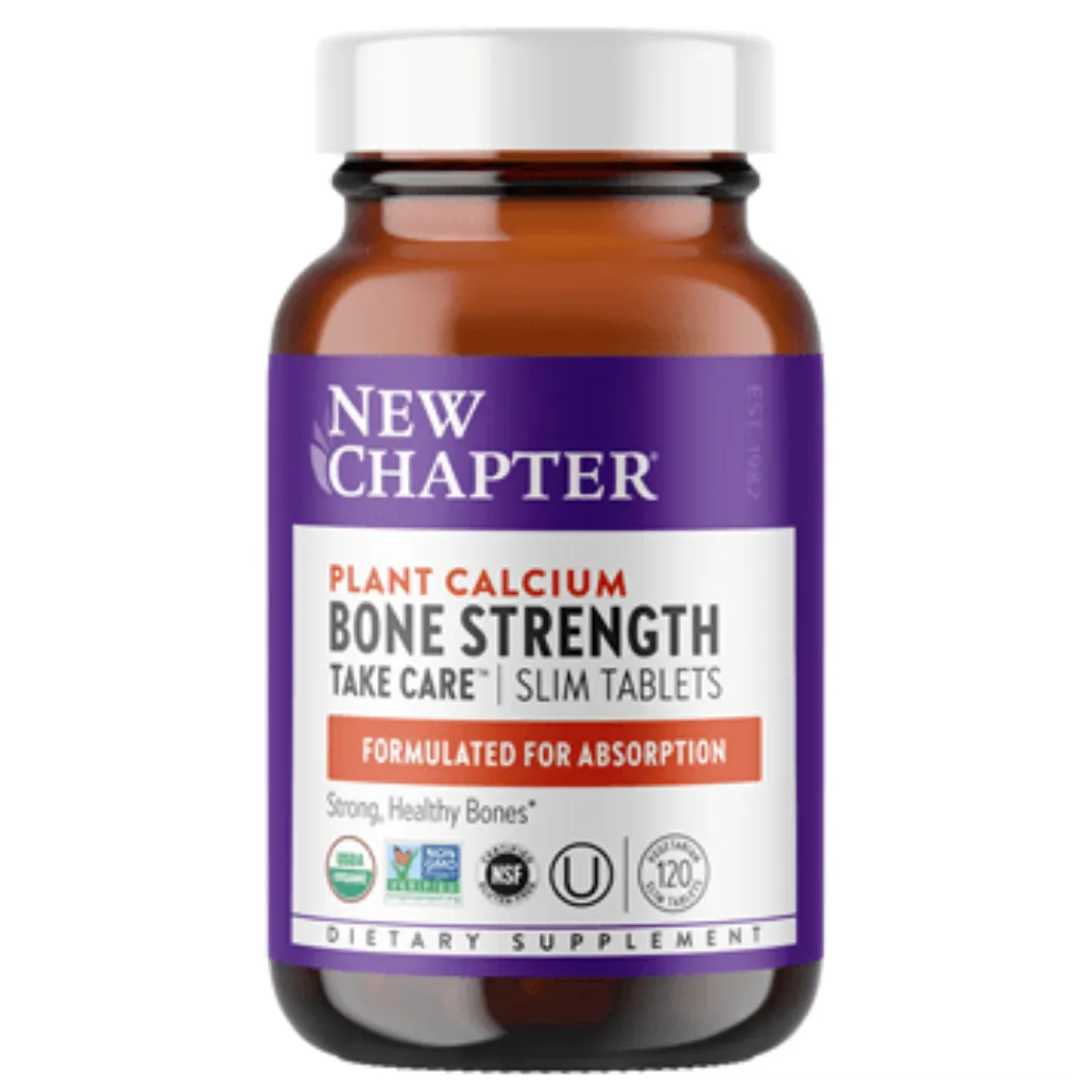 Bone Strength Take Care Slim Tabs by New Chapter at Nutriessential.com