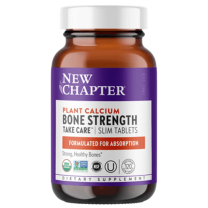 Bone Strength Take Care Slim Tabs by New Chapter at Nutriessential.com