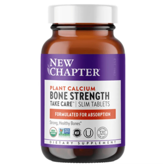 Bone Strength Take Care Slim Tabs by New Chapter at Nutriessential.com