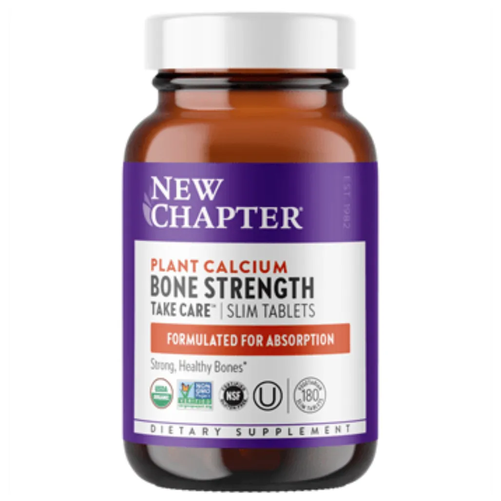 Bone Strength Take Care Slim Tabs by New Chapter at Nutriessential.com