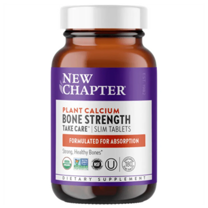 Bone Strength Take Care Slim Tabs by New Chapter at Nutriessential.com