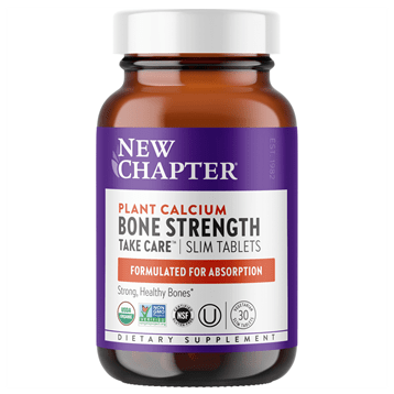 Bone Strength Take Care Slim Tabs by New Chapter at Nutriessential.com