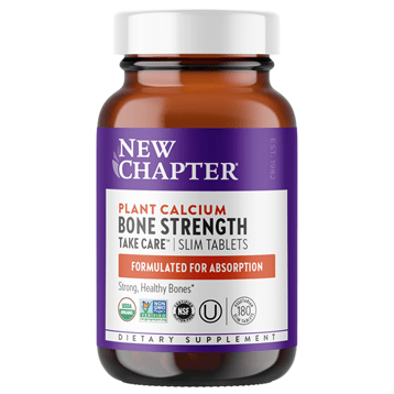 Bone Strength Take Care Slim Tabs by New Chapter at Nutriessential.com