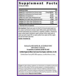  Bone Strength Take Care Tiny Tabs New chapter