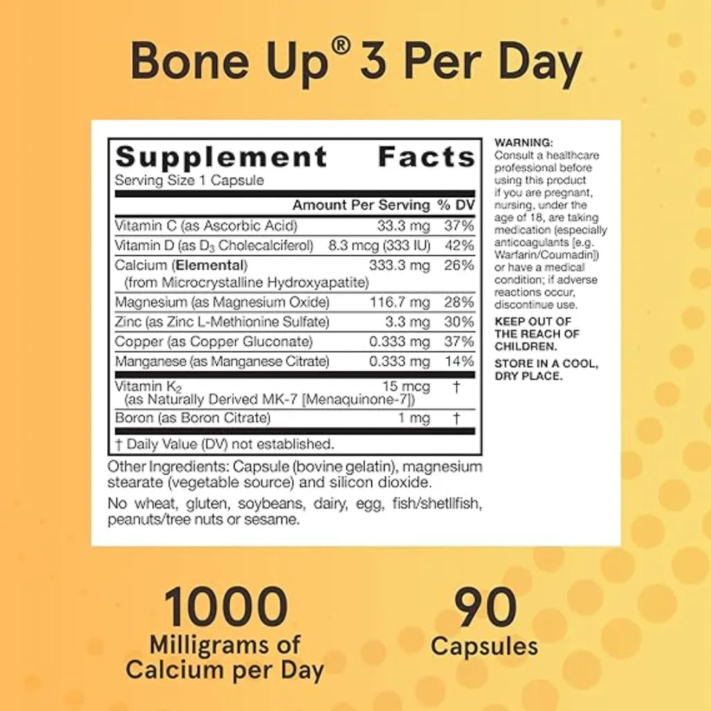 Bone-Up - Three Per Day by Jarrow Formulas at Nutriessential.com