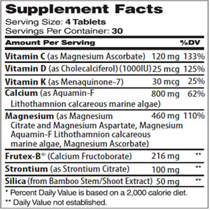 BoneFactor by Advanced Nutrition by Zahler