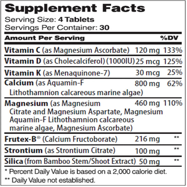 BoneFactor by Advanced Nutrition by Zahler