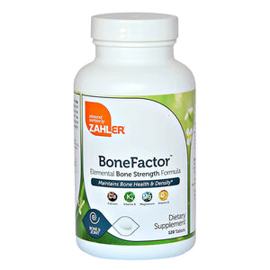 BoneFactor by Advanced Nutrition by Zahler