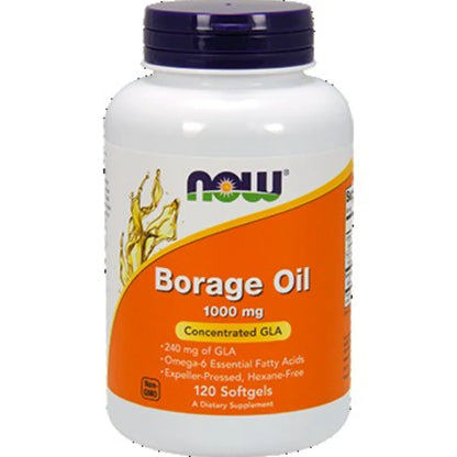 Borage Oil 1000 mg NOW