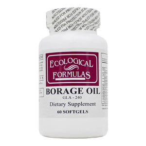 Borage Oil GLA-240 Ecological Formulas/Cardiovascular Research