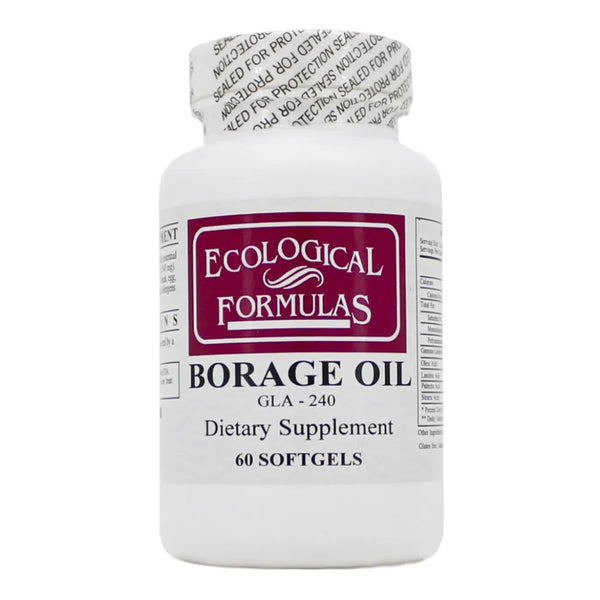 Borage Oil GLA-240 Ecological Formulas/Cardiovascular Research