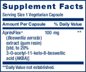 Boswellia 100mg