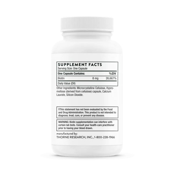 Thorne Boswellia Phytosome 60 vegcaps supplement facts