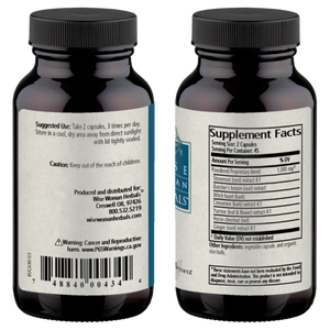 Bottoms Up Capsules Wise Woman Herbals