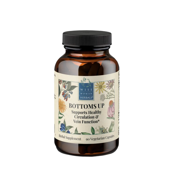 Bottoms Up Capsules Wise Woman Herbals