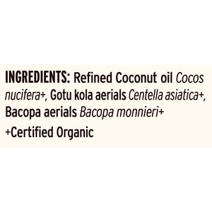 Brahmi Oil, Coconut Banyan Botanicals