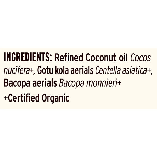 Brahmi Oil, Coconut Banyan Botanicals