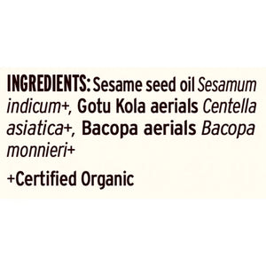 Brahmi Oil Sesame Banyan Botanicals