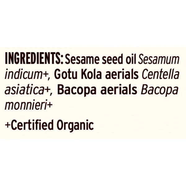 Brahmi Oil Sesame Banyan Botanicals
