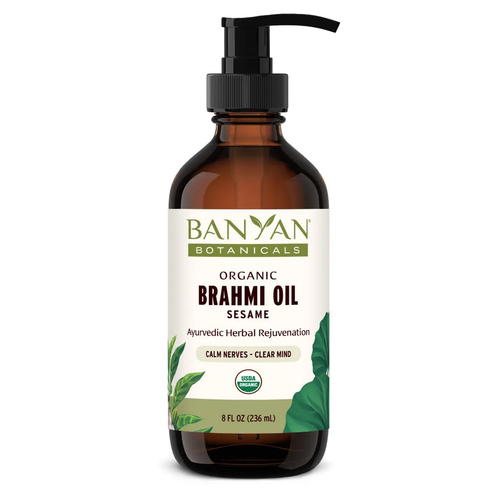 Brahmi Oil Sesame Banyan Botanicals