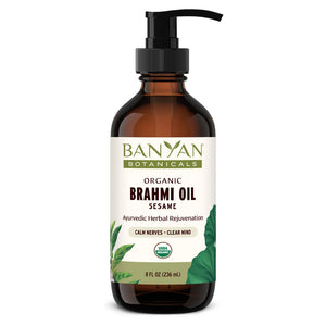 Brahmi Oil Sesame Banyan Botanicals