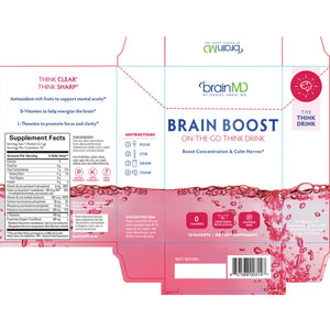 Brain Boost On-The-Go
