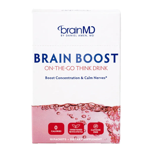 Brain Essential Boost Brain Boost On-The-Go | Nutriessential