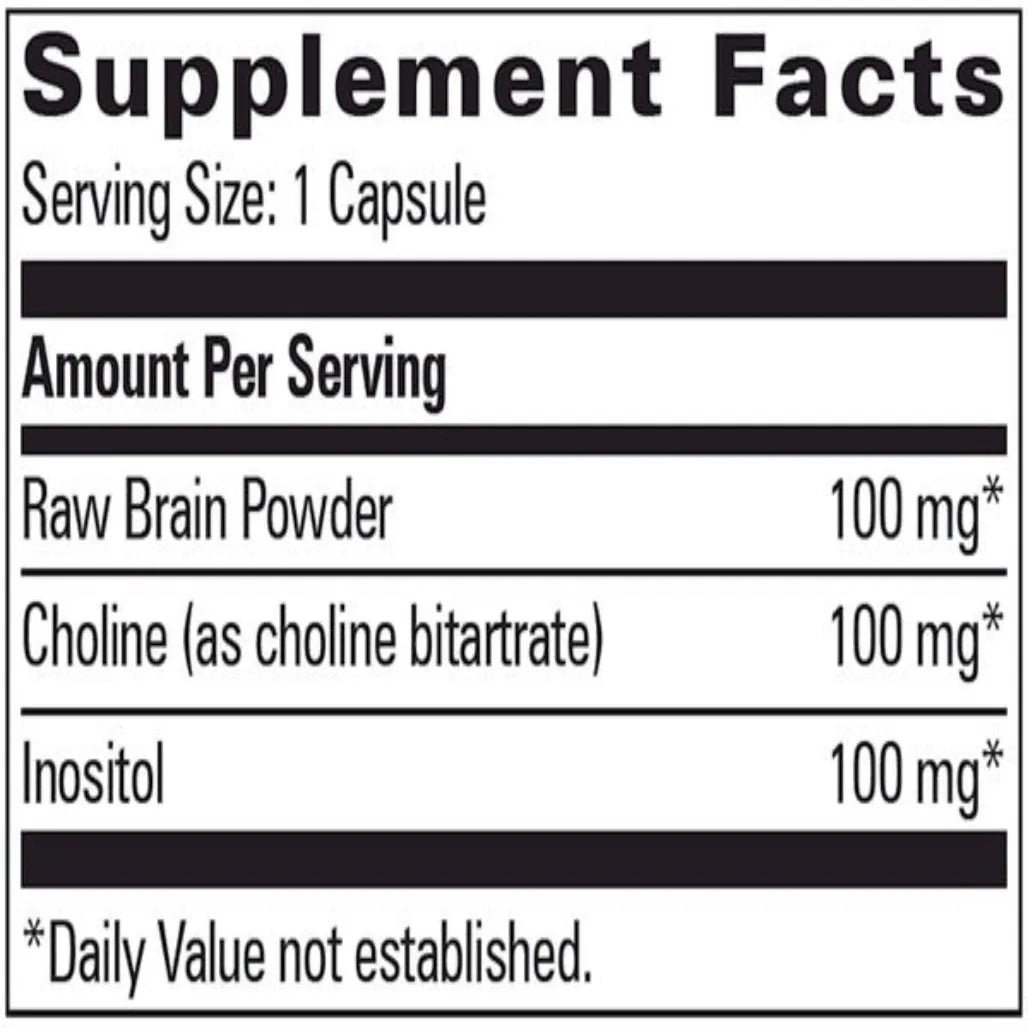 Brain Concentrate Progressive Labs