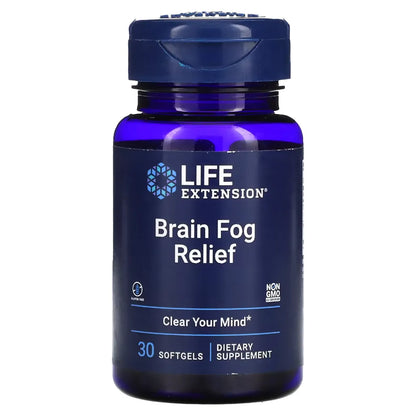 Brain Fog Relief Life Extension