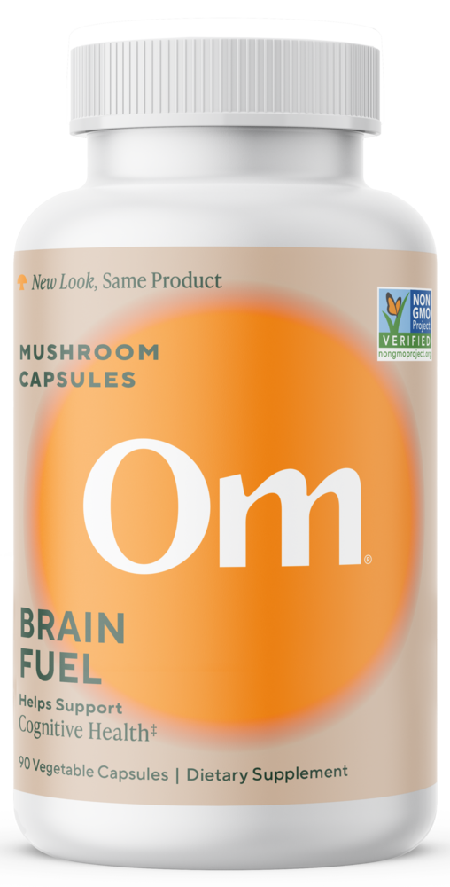 Brain Fuel Mushroom Superfood Capsules
