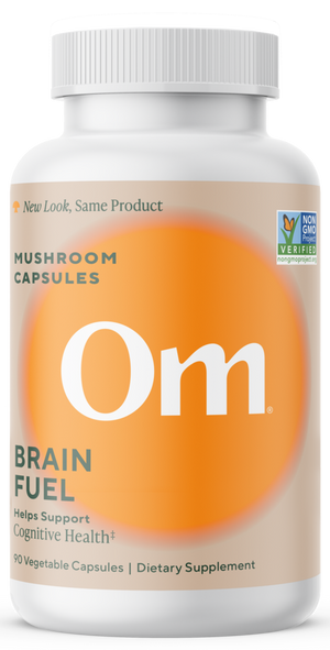 Brain Fuel Mushroom Superfood Capsules
