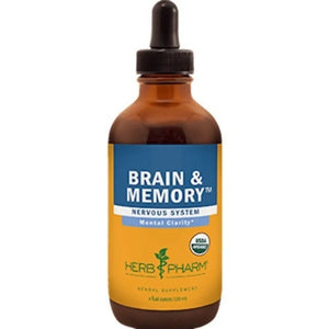 Brain Memory Tonic Compound by Herb Pharm
