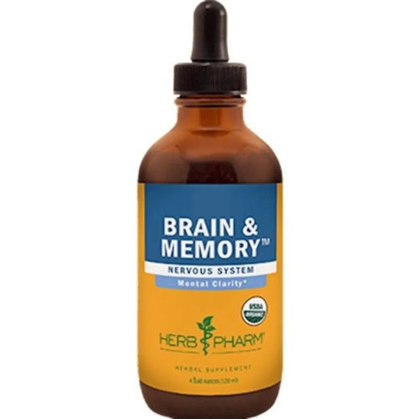 Brain Memory Tonic Compound by Herb Pharm