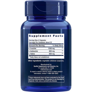 Branched Chain Amino Acids by Life Extension