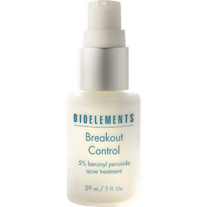 Bioelements Breakout Control 1 oz ingredients