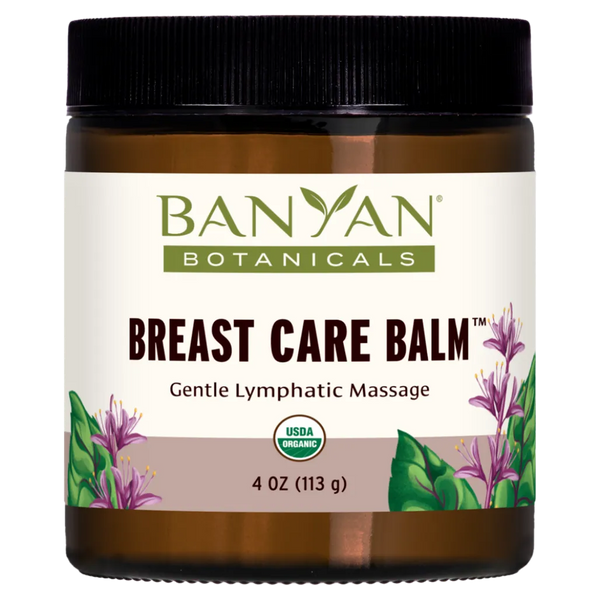 Breast Care Balm Banyan Botanicals