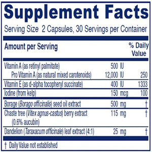 Breast Cycle Blend Vitanica