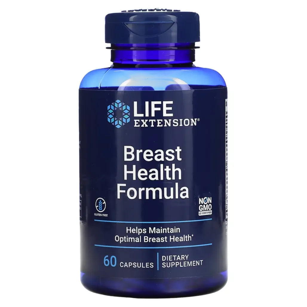 Breast Health Formula by Life Extension at Nutriessential.com