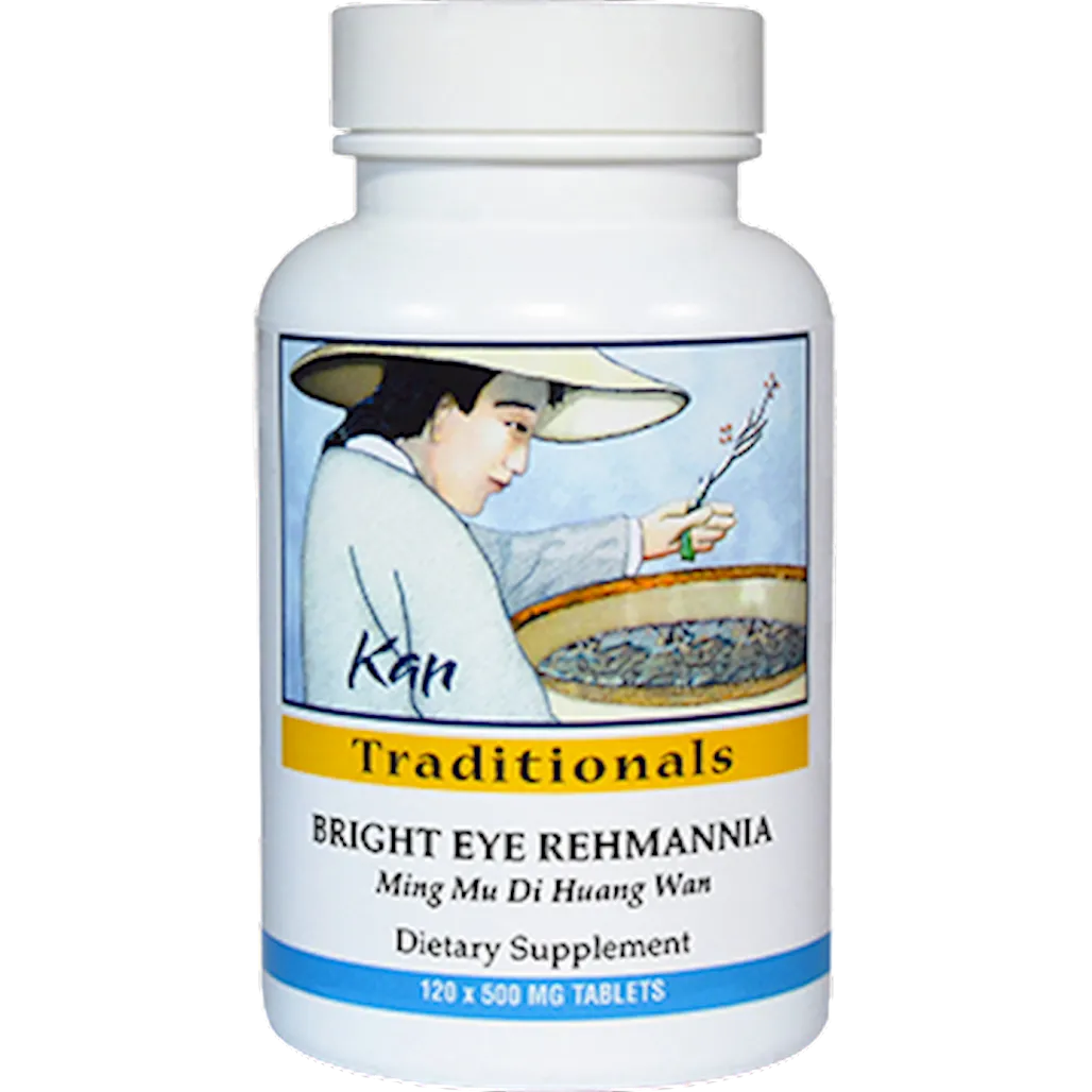 Bright Eye Rehmannia Kan Herbs Traditionals