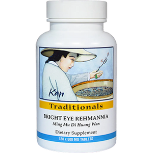 Bright Eye Rehmannia Kan Herbs Traditionals
