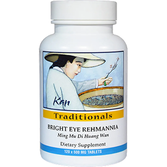 Bright Eye Rehmannia Kan Herbs Traditionals