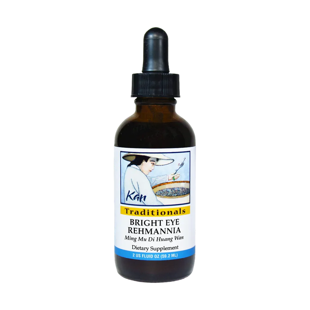 Bright Eye Rehmannia Liquid Kan Herbs Traditionals