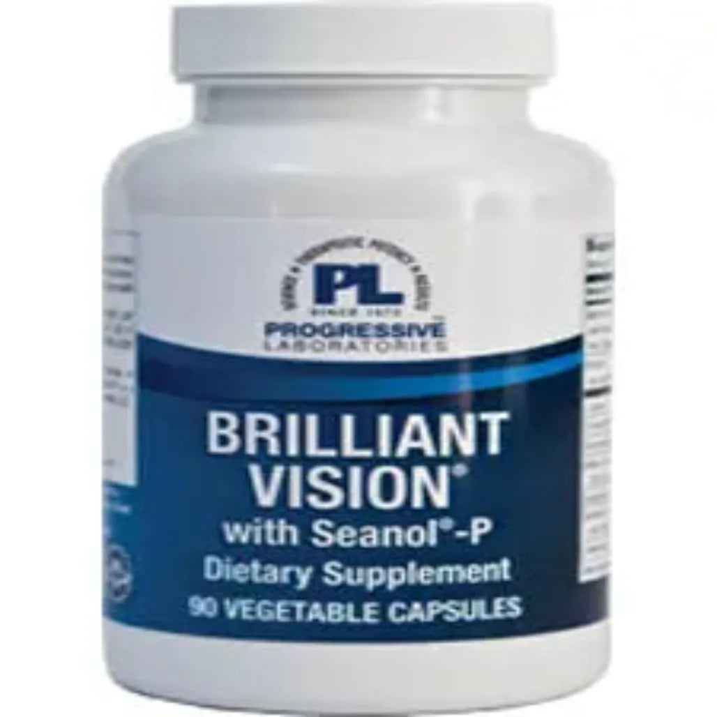 Brilliant Vision with Seanol-P 90 vcaps Progressive Labs